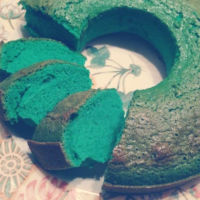 Pandan cake