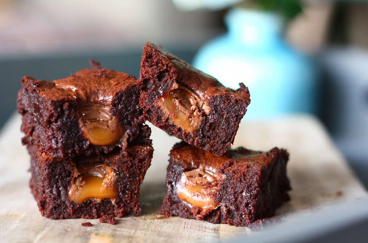 ROLO brownies