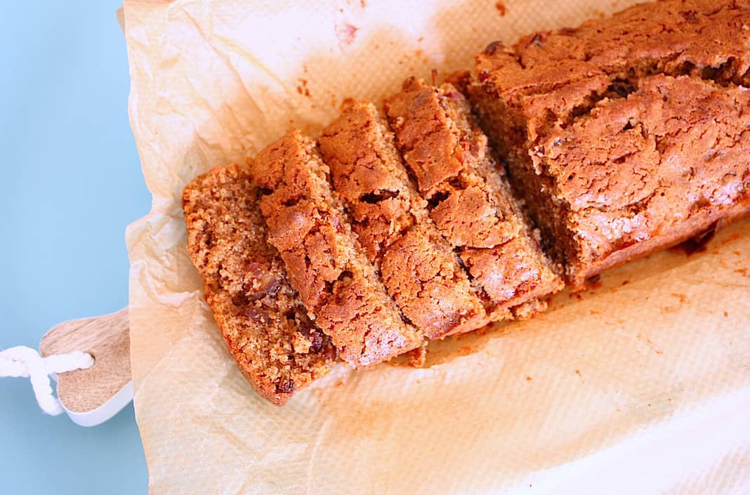 Speculaascake met dadel en gember