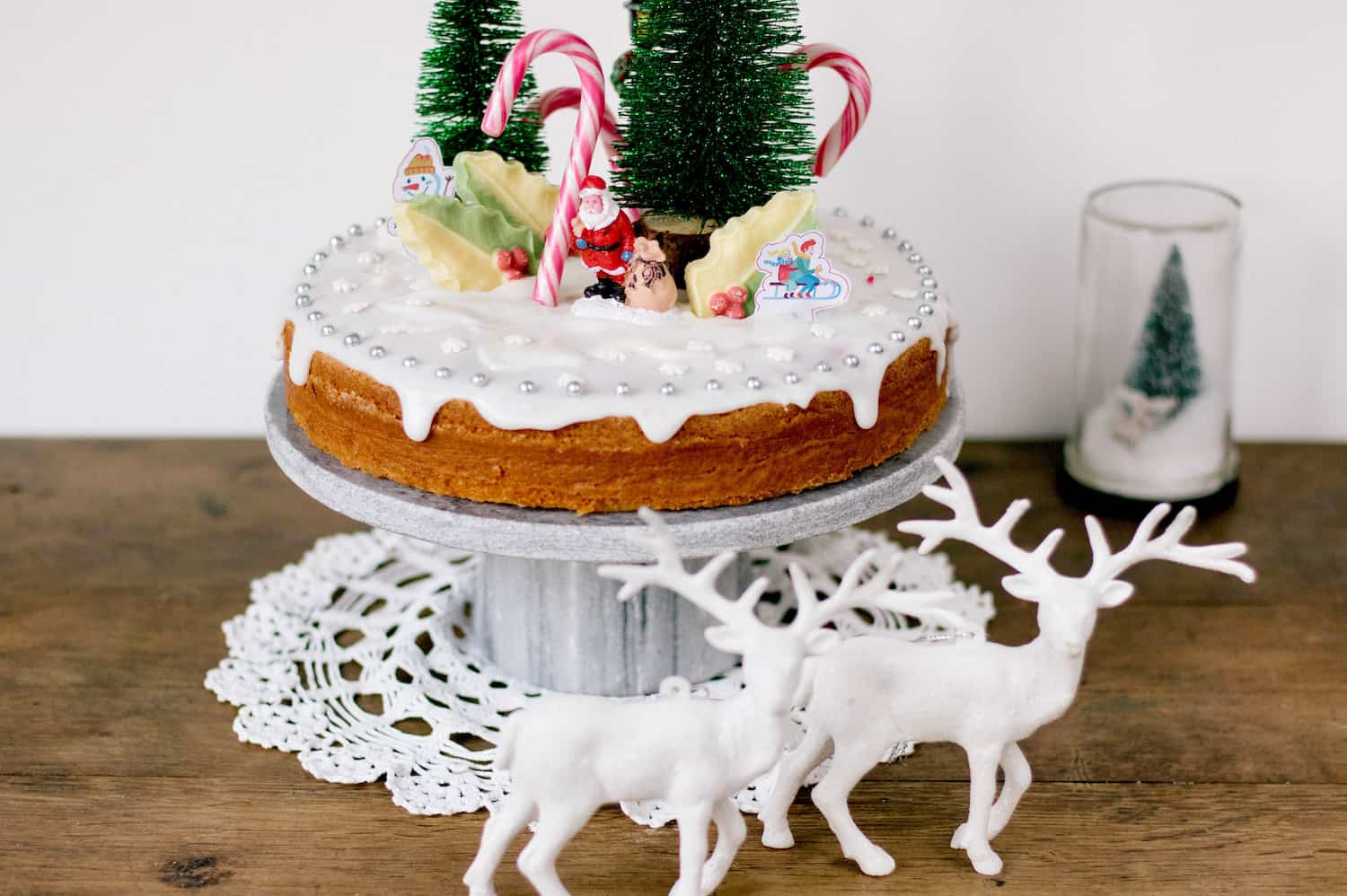 Winter wonderland cake